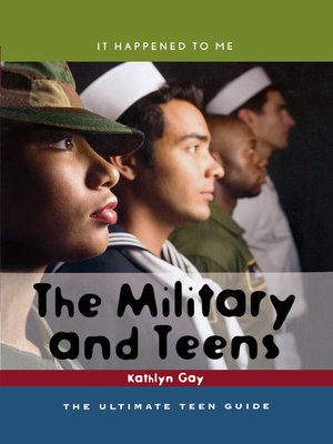 cover image of The Military and Teens